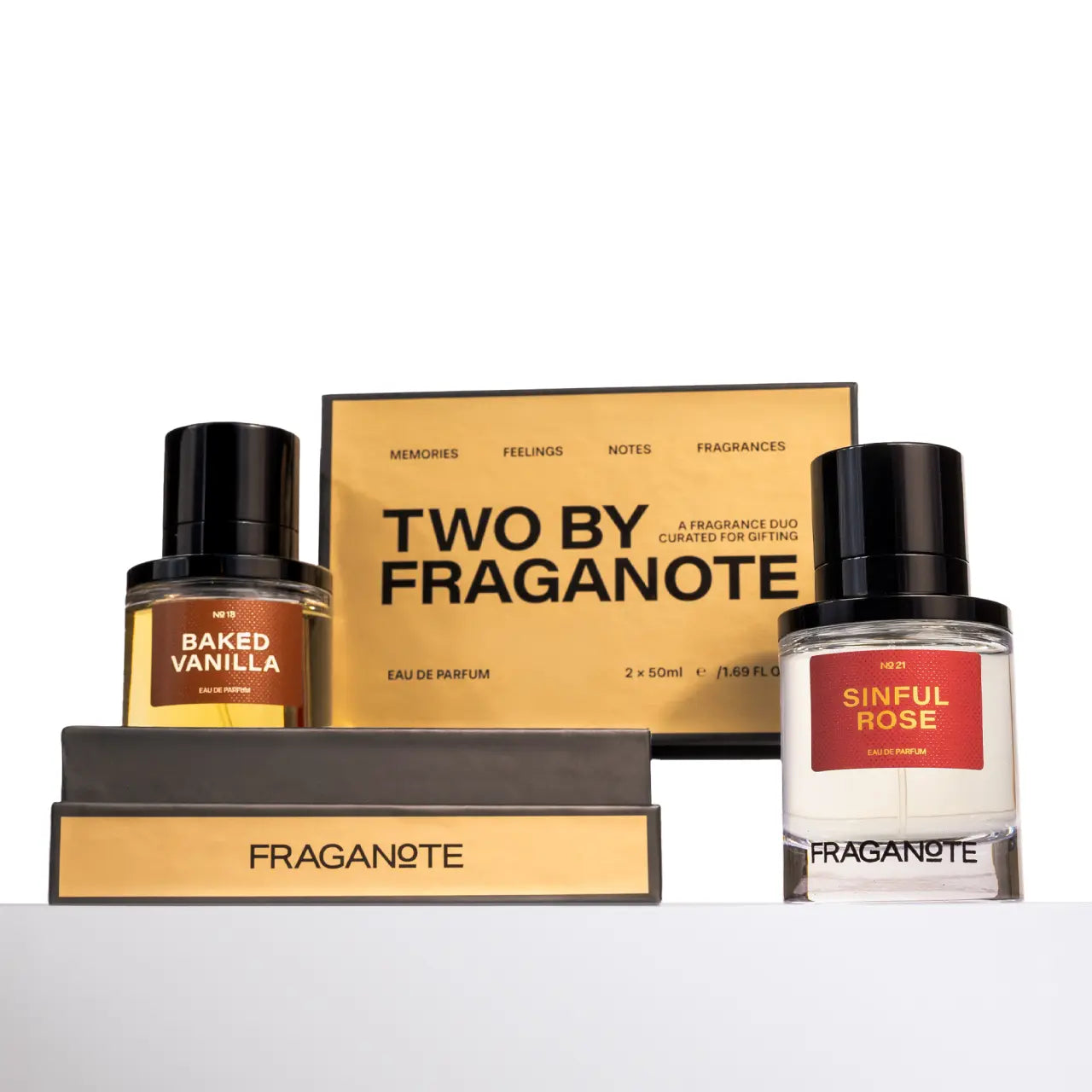 Customise 2 x 50ML Set - Two By Fraganote