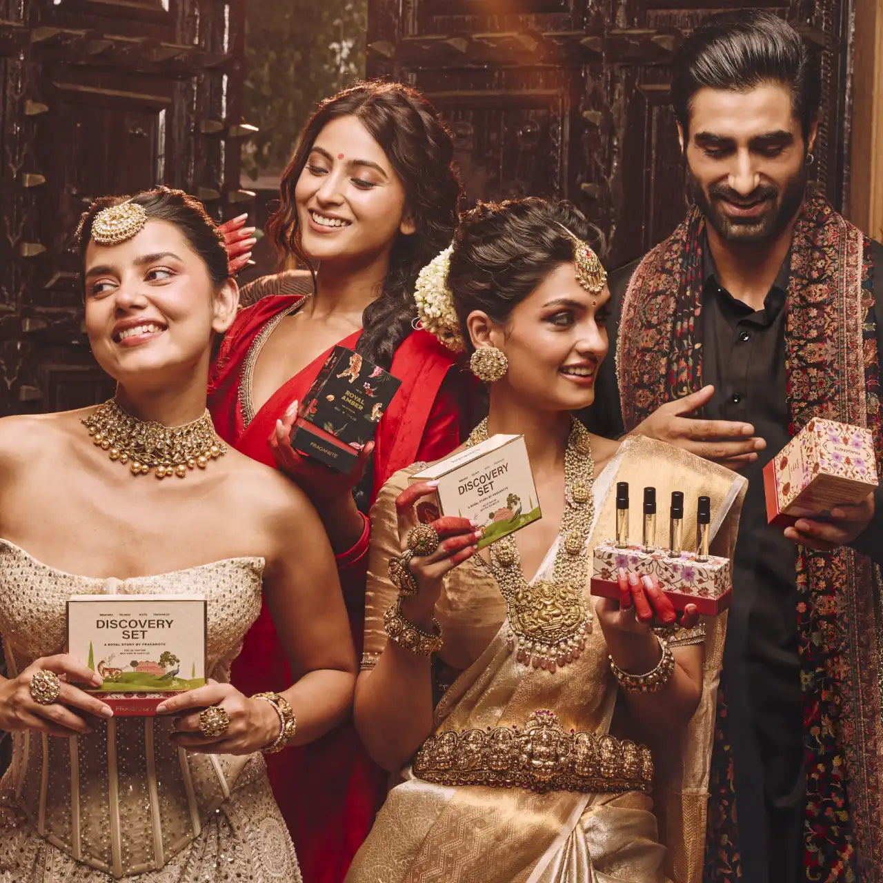 Discovery Set: A Royal Story by Fraganote