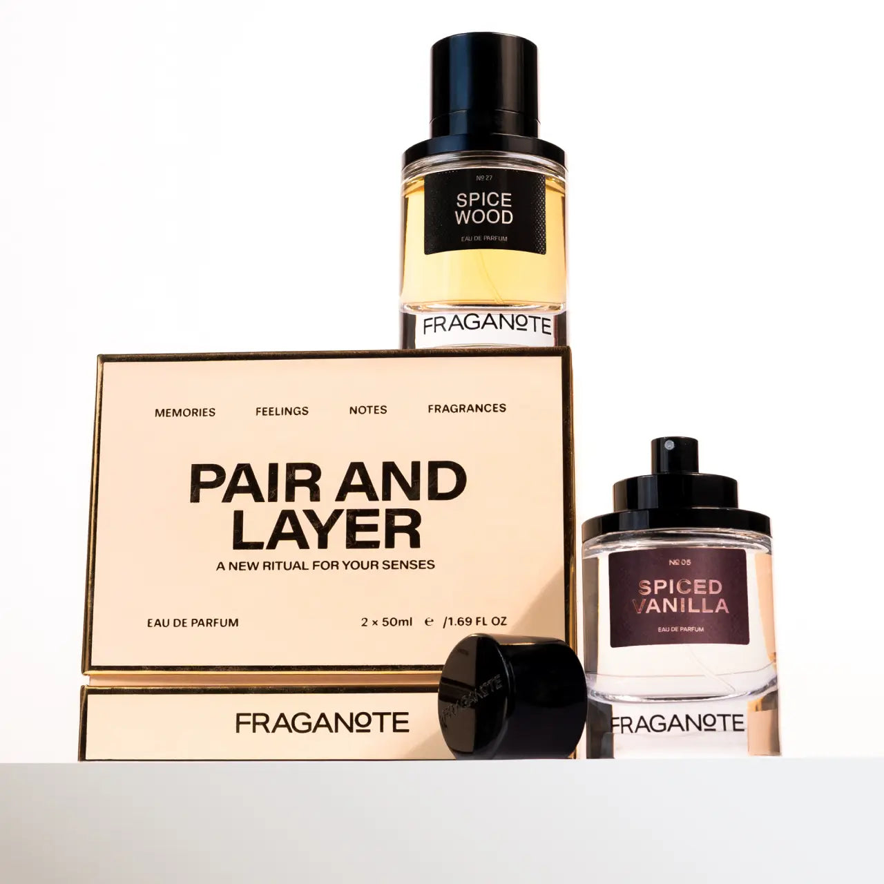 Spiced Vanilla & Spice Wood—Pair & Layer